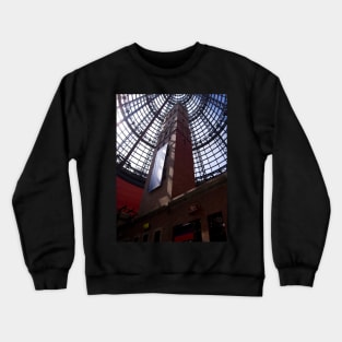 Melbourne's Iconic Shot Tower & Glass Roof Crewneck Sweatshirt